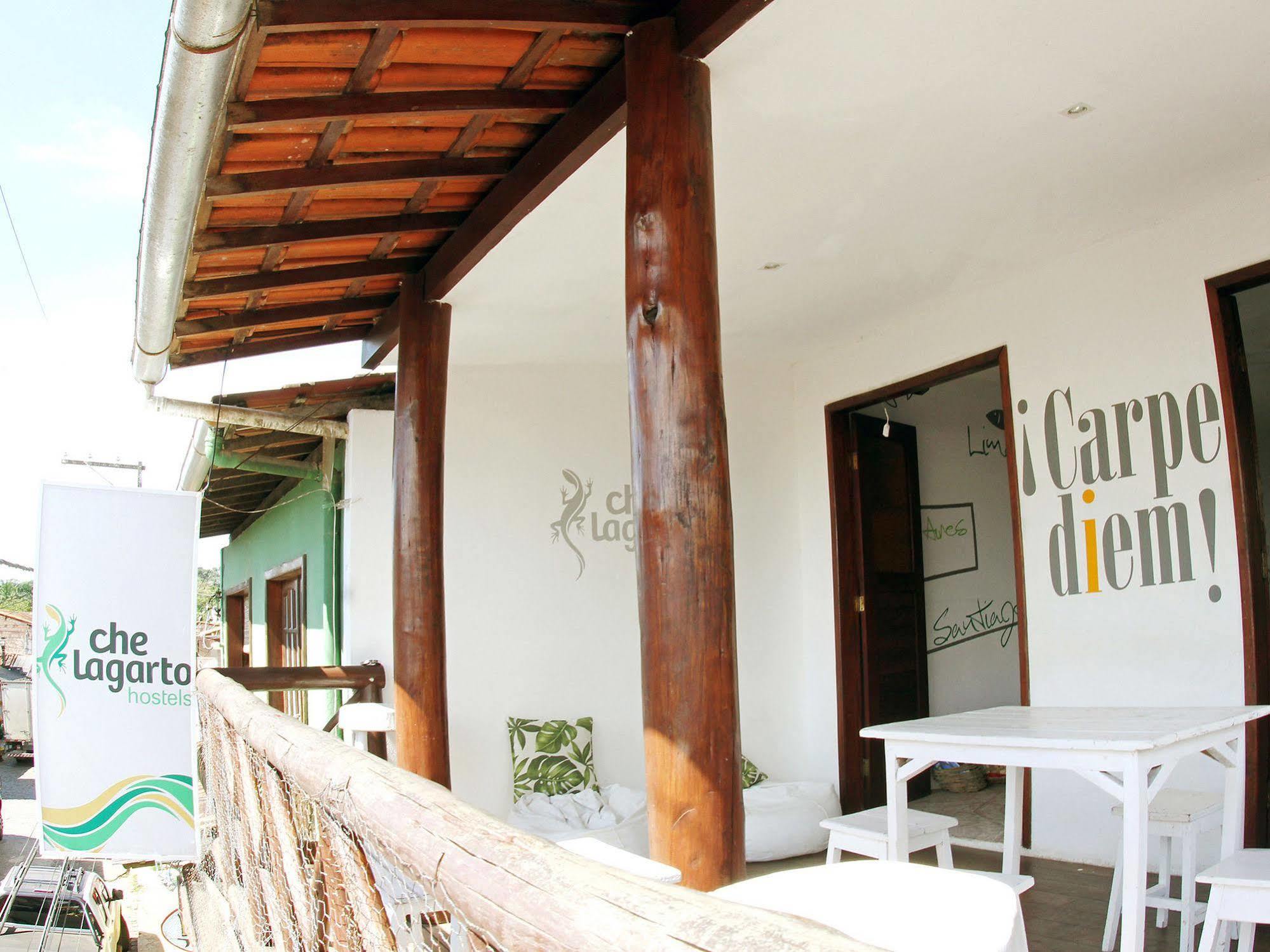 Che Lagarto Hostel Itacaré Exteriör bild